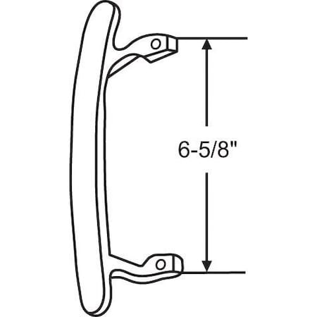 Strybuc Patio Door Handle 13-105B